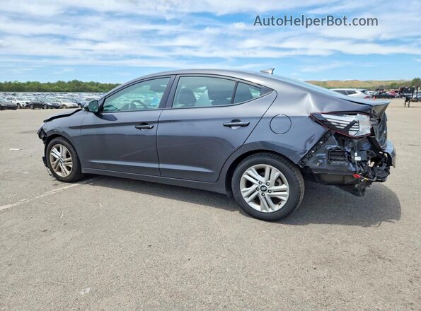 5NPD84LF9LH619432 2020 HYUNDAI ELANTRA Угольный Задняя левая четверть