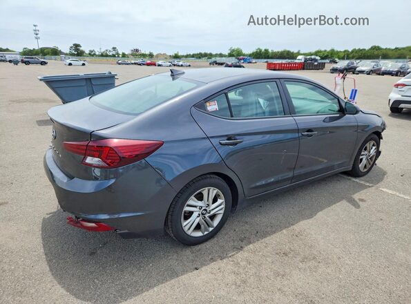 5NPD84LF9LH619432 2020 HYUNDAI ELANTRA Угольный Задняя правая четверть