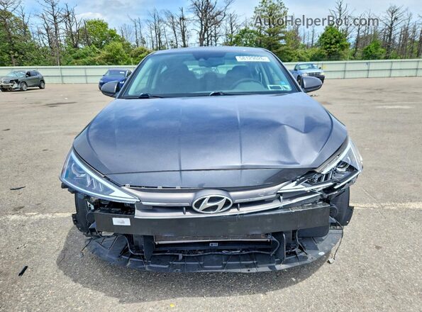 5NPD84LF9LH619432 2020 HYUNDAI ELANTRA Угольный Вид спереди