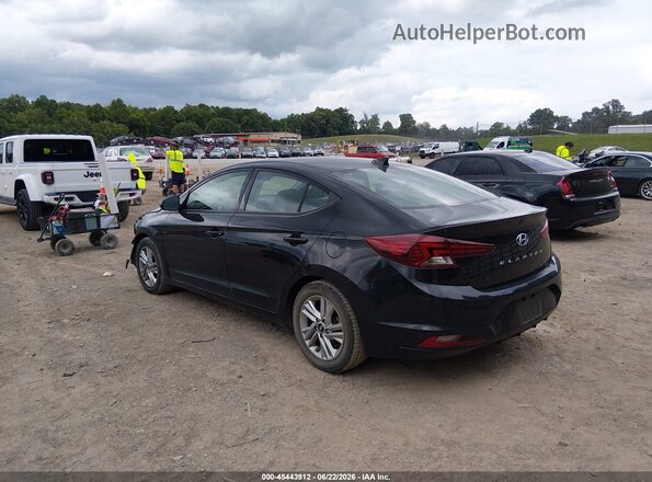 5NPD84LF9LH624727 2020 HYUNDAI ELANTRA Black Задня ліва чверть