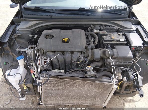 5NPD84LF9LH624727 2020 HYUNDAI ELANTRA Black Вид ззаду