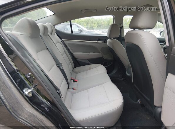 5NPD84LF9LH624727 2020 HYUNDAI ELANTRA Black Вид наклейки з VIN-кодом