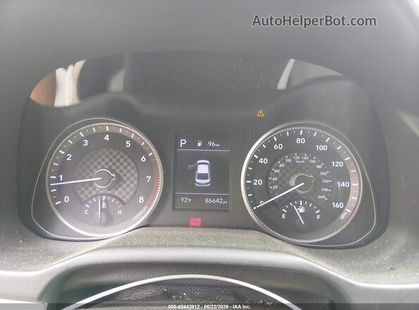 5NPD84LF9LH624727 2020 HYUNDAI ELANTRA Black Вид задніх сидінь