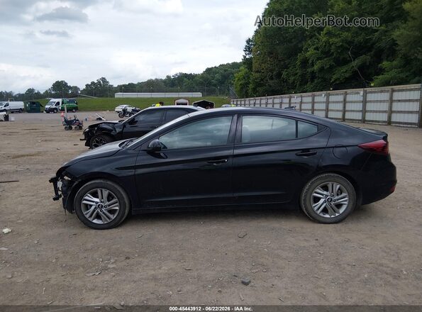 5NPD84LF9LH624727 2020 HYUNDAI ELANTRA Black Панорамний вид салону 360°