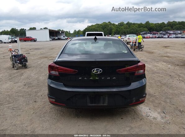 5NPD84LF9LH624727 2020 HYUNDAI ELANTRA Black 