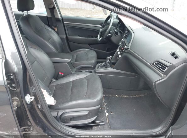 5NPD84LF9LH626882 2020 HYUNDAI ELANTRA Gray Vista interior delantera