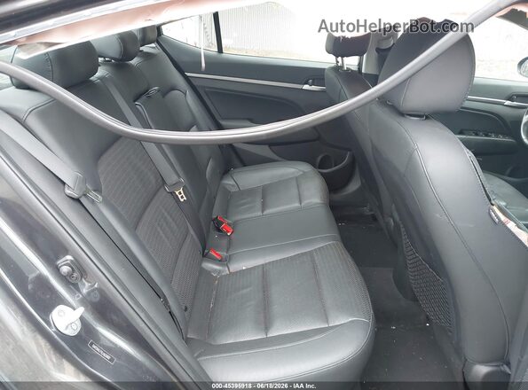 5NPD84LF9LH626882 2020 HYUNDAI ELANTRA Gray Vista de la etiqueta del VIN