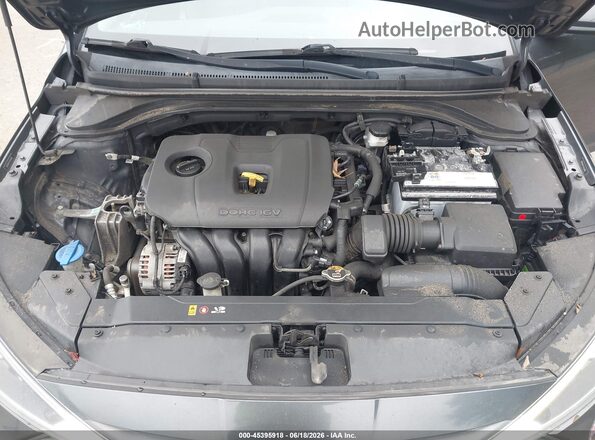 5NPD84LF9LH626882 2020 HYUNDAI ELANTRA Gray Vista trasera