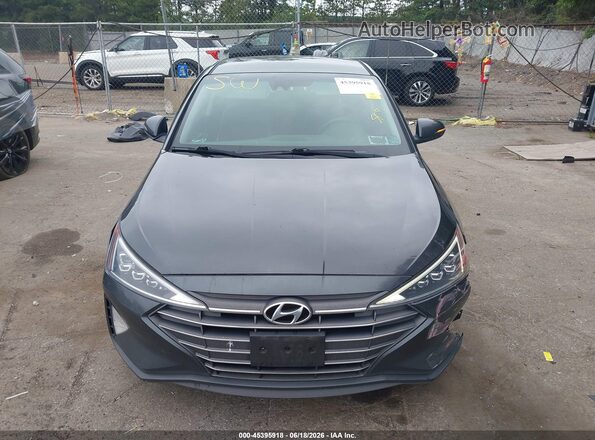 5NPD84LF9LH626882 2020 HYUNDAI ELANTRA Gray Vista del cuadro de instrumentos
