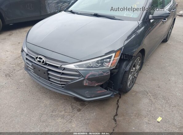 5NPD84LF9LH626882 2020 HYUNDAI ELANTRA Gray Vista frontal