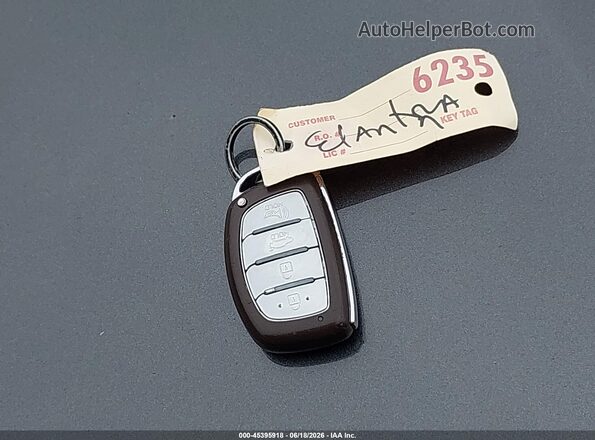 5NPD84LF9LH626882 2020 HYUNDAI ELANTRA Gray Vista del salpicadero