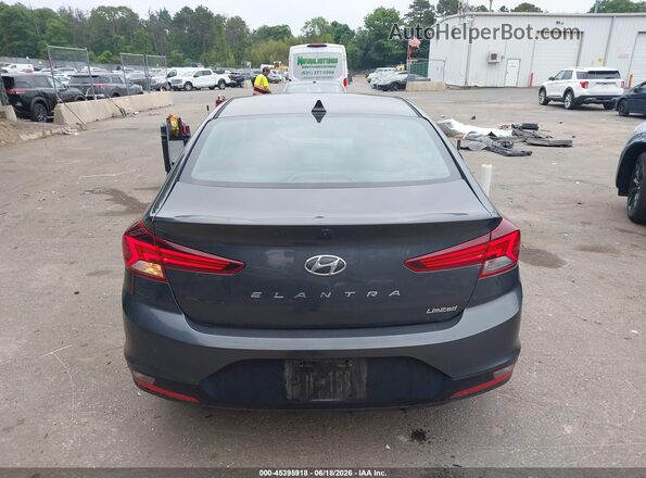 5NPD84LF9LH626882 2020 HYUNDAI ELANTRA Gray 