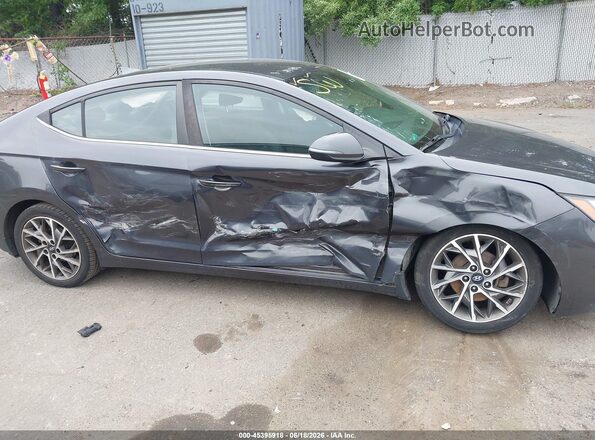 5NPD84LF9LH626882 2020 HYUNDAI ELANTRA Gray 