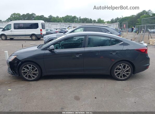 5NPD84LF9LH626882 2020 HYUNDAI ELANTRA Gray Vista interior de 360 grados