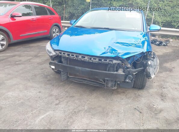 5NPD84LFXHH024516 2017 HYUNDAI ELANTRA Blue Դիմացի տեսք
