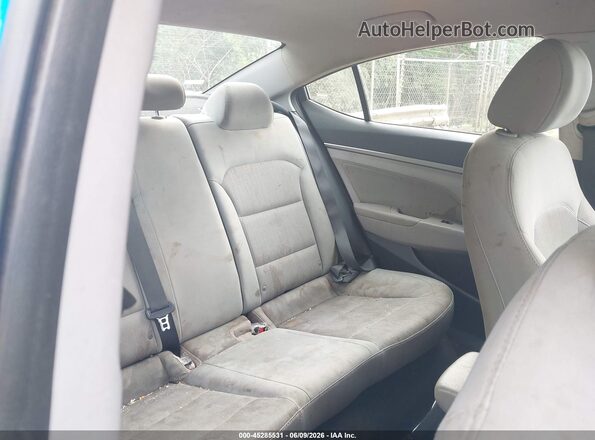 5NPD84LFXHH024516 2017 HYUNDAI ELANTRA Blue VIN կոդի պիտակի տեսք