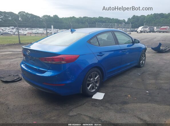 5NPD84LFXHH024516 2017 HYUNDAI ELANTRA Blue Հետևի աջ