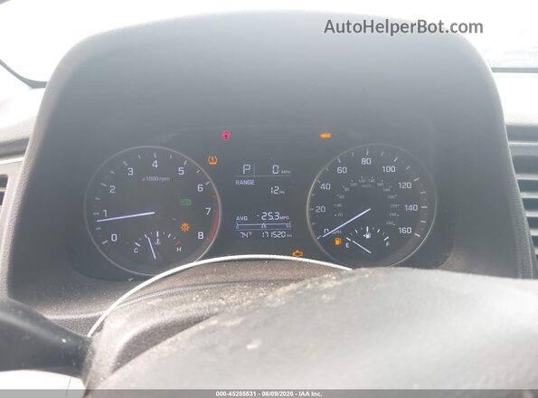 5NPD84LFXHH024516 2017 HYUNDAI ELANTRA Blue Հետևի նստատեղերի տեսք