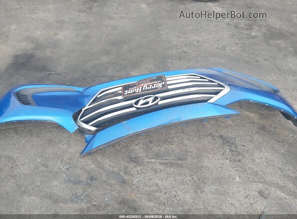 5NPD84LFXHH024516 2017 HYUNDAI ELANTRA Blue Սարքավորումների վահանակի տեսք