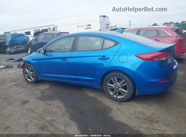 5NPD84LFXHH024516 2017 HYUNDAI ELANTRA Blue 