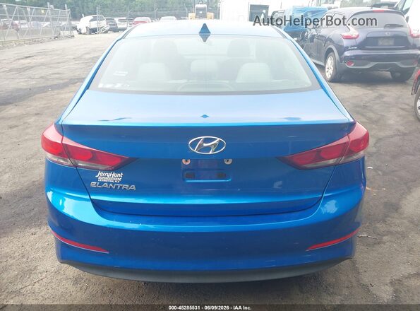 5NPD84LFXHH024516 2017 HYUNDAI ELANTRA Blue 