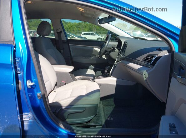 5NPD84LFXHH027559 2017 HYUNDAI ELANTRA Blue Vista interior delantera