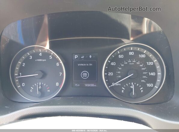 5NPD84LFXHH027559 2017 HYUNDAI ELANTRA Blue Vista de los asientos traseros