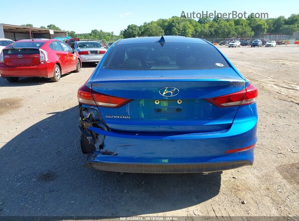 5NPD84LFXHH027559 2017 HYUNDAI ELANTRA Blue 