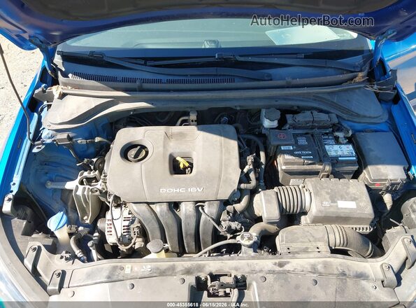 5NPD84LFXHH027559 2017 HYUNDAI ELANTRA Blue Vista trasera