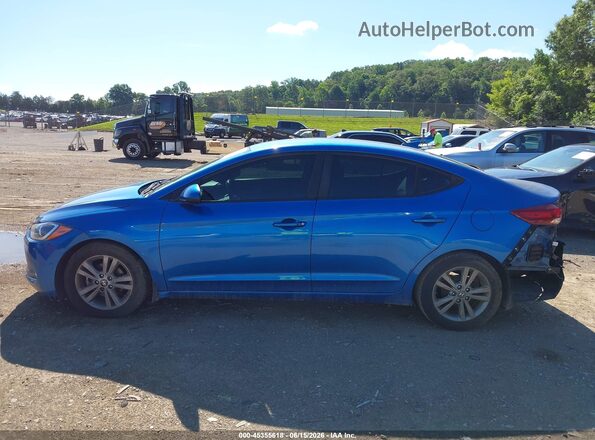 5NPD84LFXHH027559 2017 HYUNDAI ELANTRA Blue 