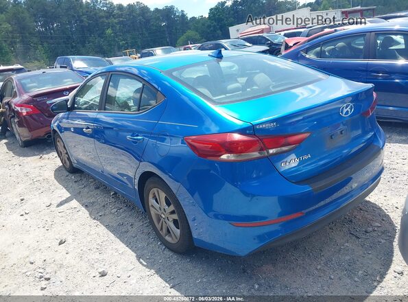 5NPD84LFXHH027917 2017 HYUNDAI ELANTRA Blue უკანა მარცხენა