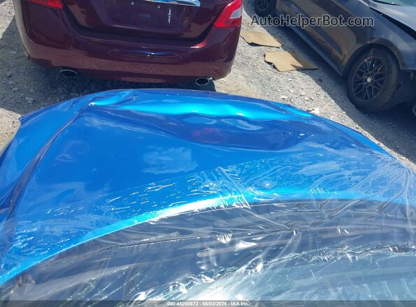 5NPD84LFXHH027917 2017 HYUNDAI ELANTRA Blue უკანა ხედი