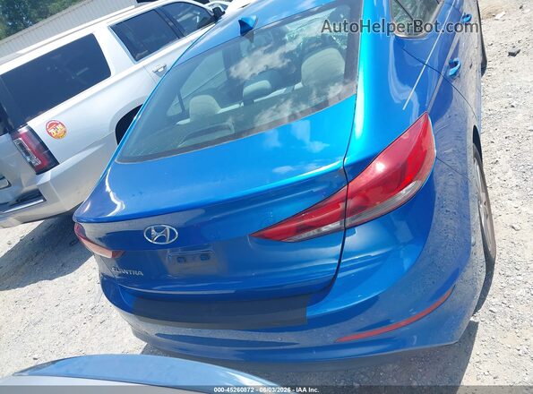 5NPD84LFXHH027917 2017 HYUNDAI ELANTRA Blue 