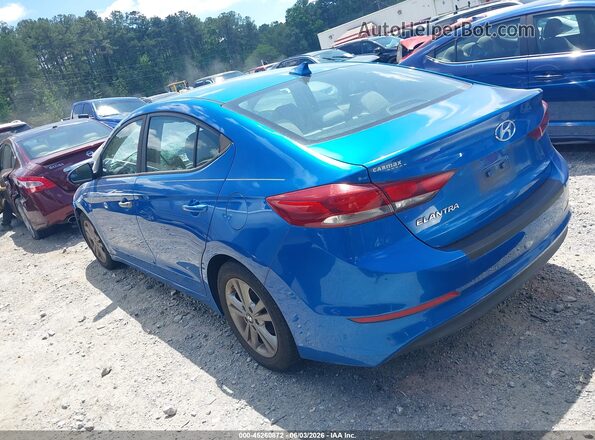 5NPD84LFXHH027917 2017 HYUNDAI ELANTRA Blue სალონის 360-გრადუსიანი ხედი