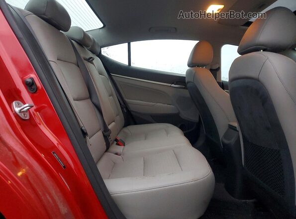5NPD84LFXHH050503 2017 HYUNDAI ELANTRA Red 