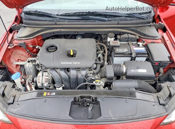 5NPD84LFXHH050503 2017 HYUNDAI ELANTRA Red 