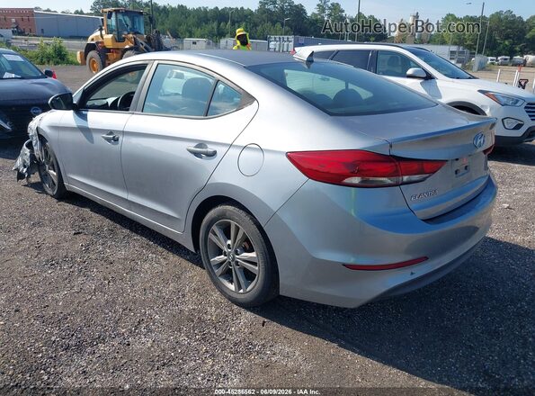 5NPD84LFXHH067267 2017 HYUNDAI ELANTRA Silver Rear left