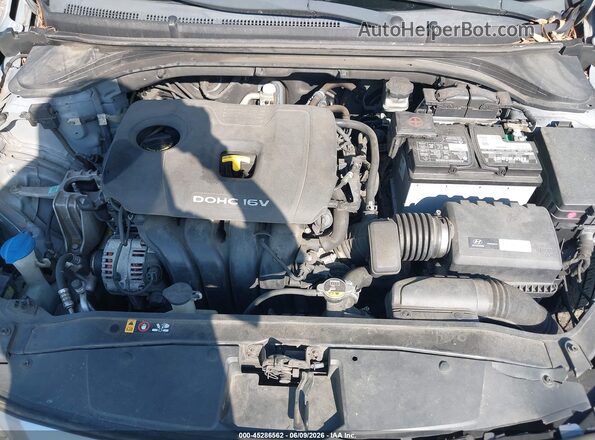 5NPD84LFXHH067267 2017 HYUNDAI ELANTRA Silver Rear view