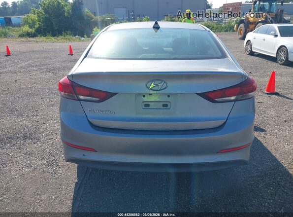 5NPD84LFXHH067267 2017 HYUNDAI ELANTRA Silver 