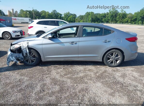 5NPD84LFXHH067267 2017 HYUNDAI ELANTRA Silver 360 interior view