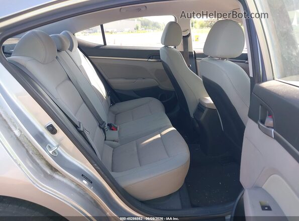5NPD84LFXHH067267 2017 HYUNDAI ELANTRA Silver VIN sticker view