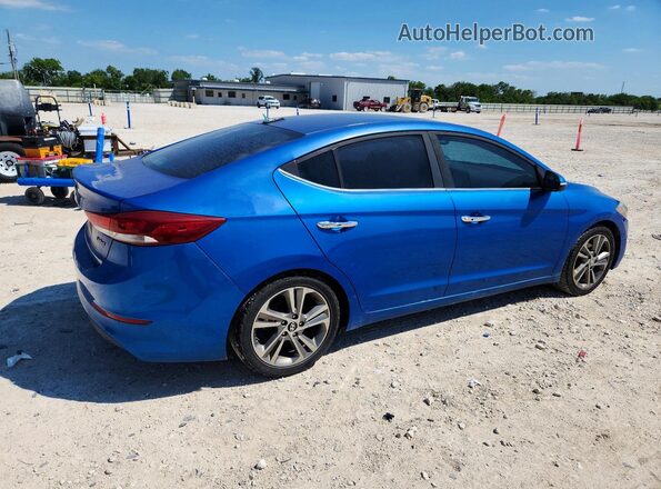 5NPD84LFXHH069567 2017 HYUNDAI ELANTRA Blue 