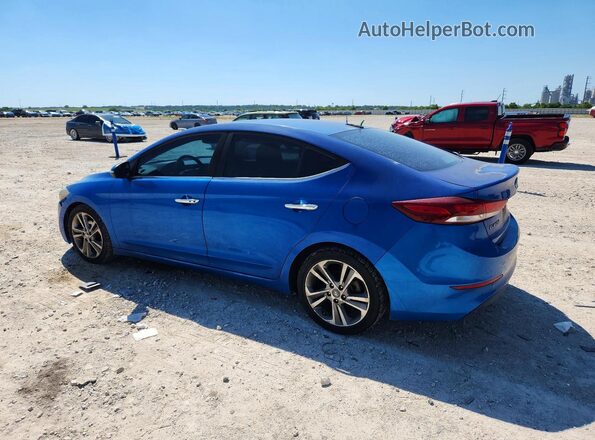 5NPD84LFXHH069567 2017 HYUNDAI ELANTRA Blue 