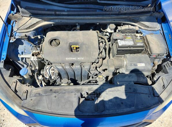 5NPD84LFXHH069567 2017 HYUNDAI ELANTRA Blue 