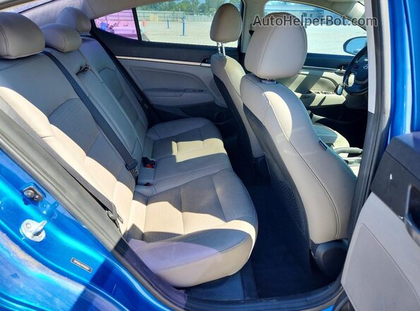 5NPD84LFXHH069567 2017 HYUNDAI ELANTRA Blue 