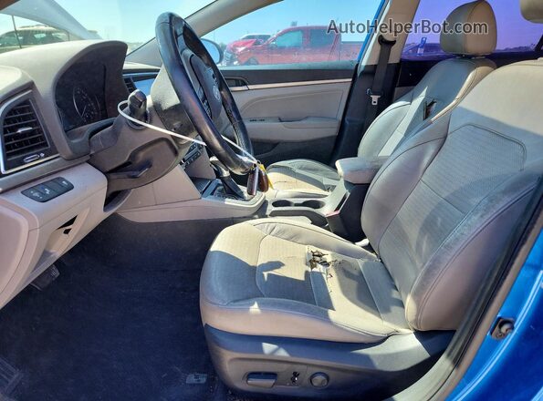 5NPD84LFXHH069567 2017 HYUNDAI ELANTRA Blue 