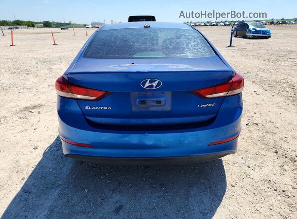 5NPD84LFXHH069567 2017 HYUNDAI ELANTRA Blue 