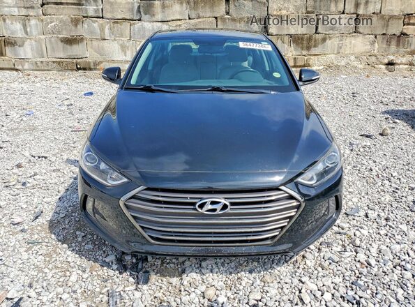 5NPD84LFXHH070640 2017 HYUNDAI ELANTRA Black 