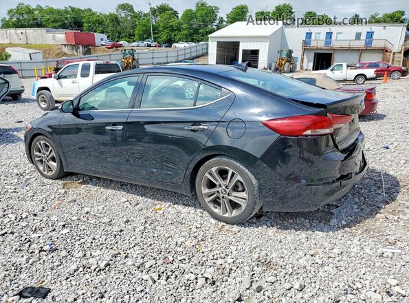 5NPD84LFXHH070640 2017 HYUNDAI ELANTRA Black 