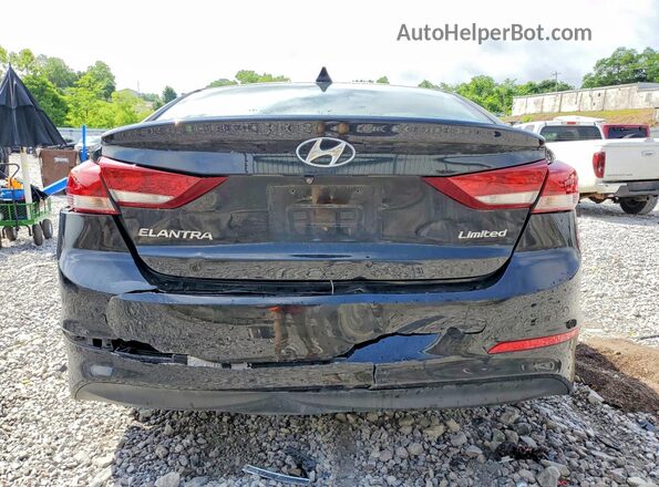 5NPD84LFXHH070640 2017 HYUNDAI ELANTRA Black 